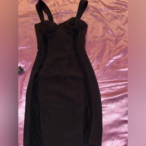 Black sexy dress